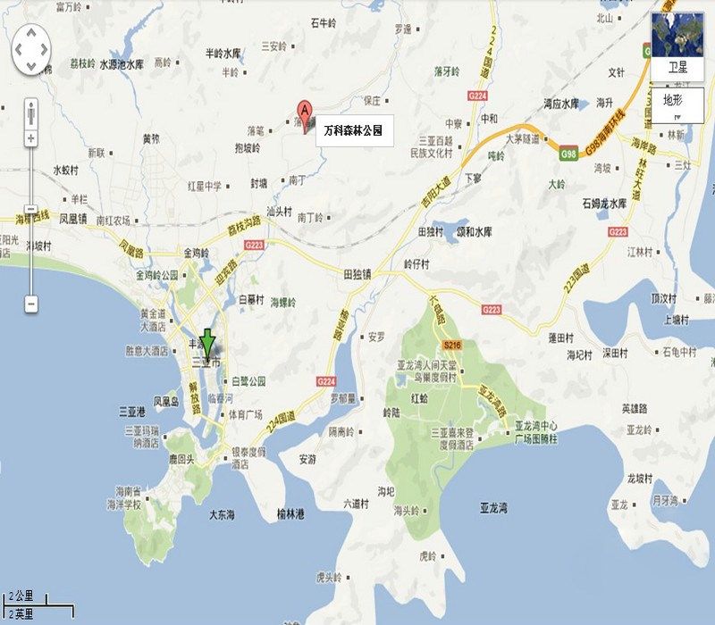 交通图