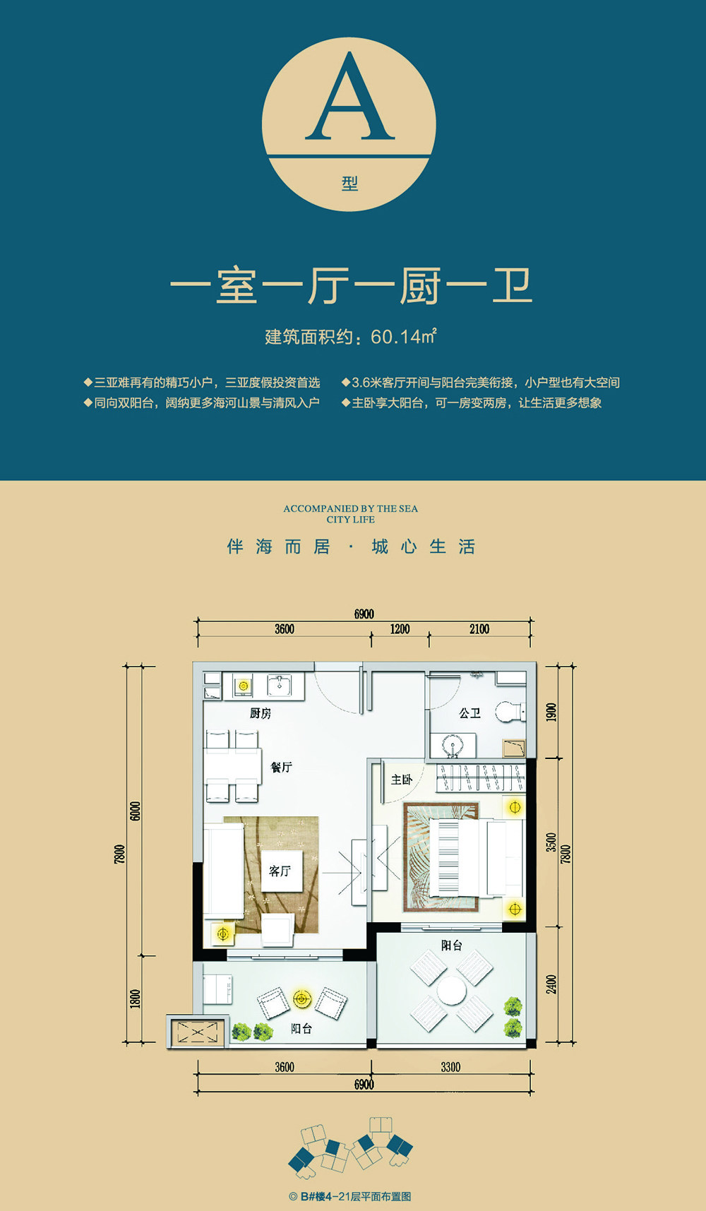 A户型