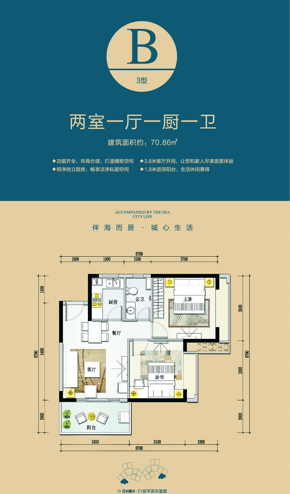 B3户型