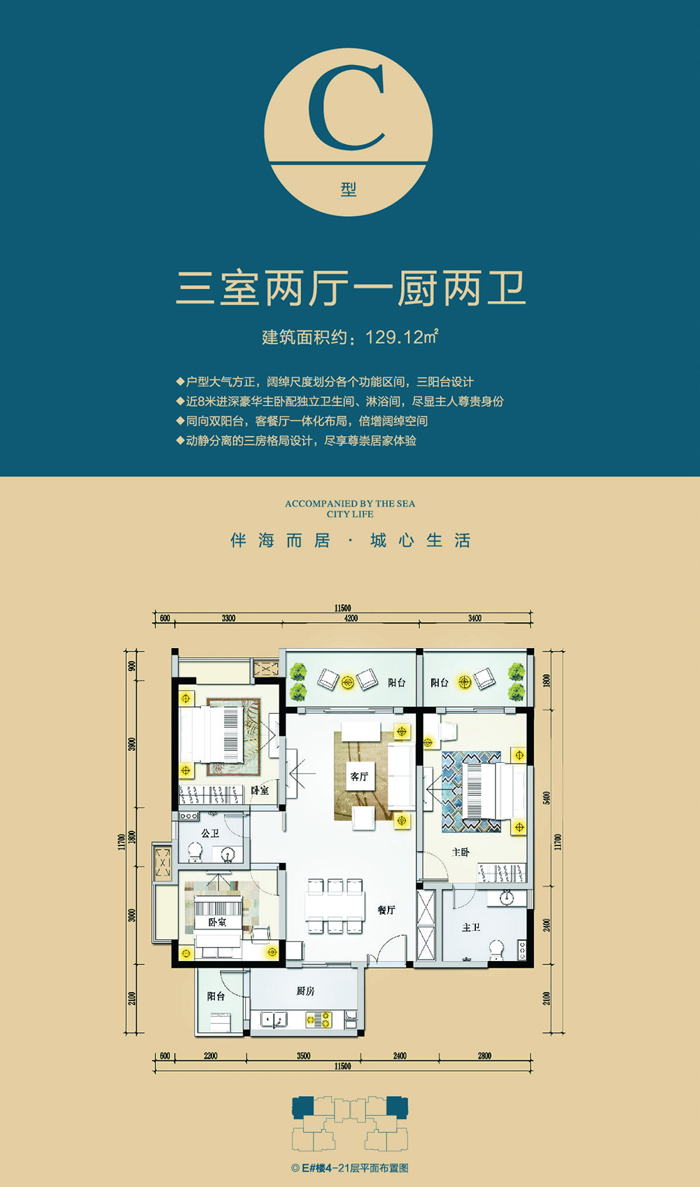 C户型