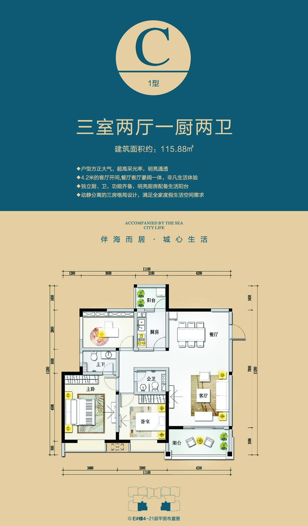 C1户型
