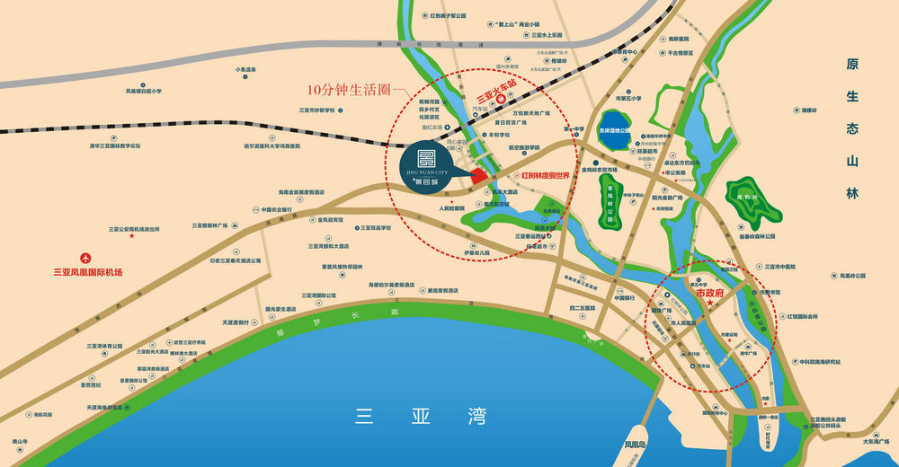 交通图