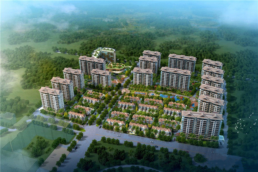 效果图