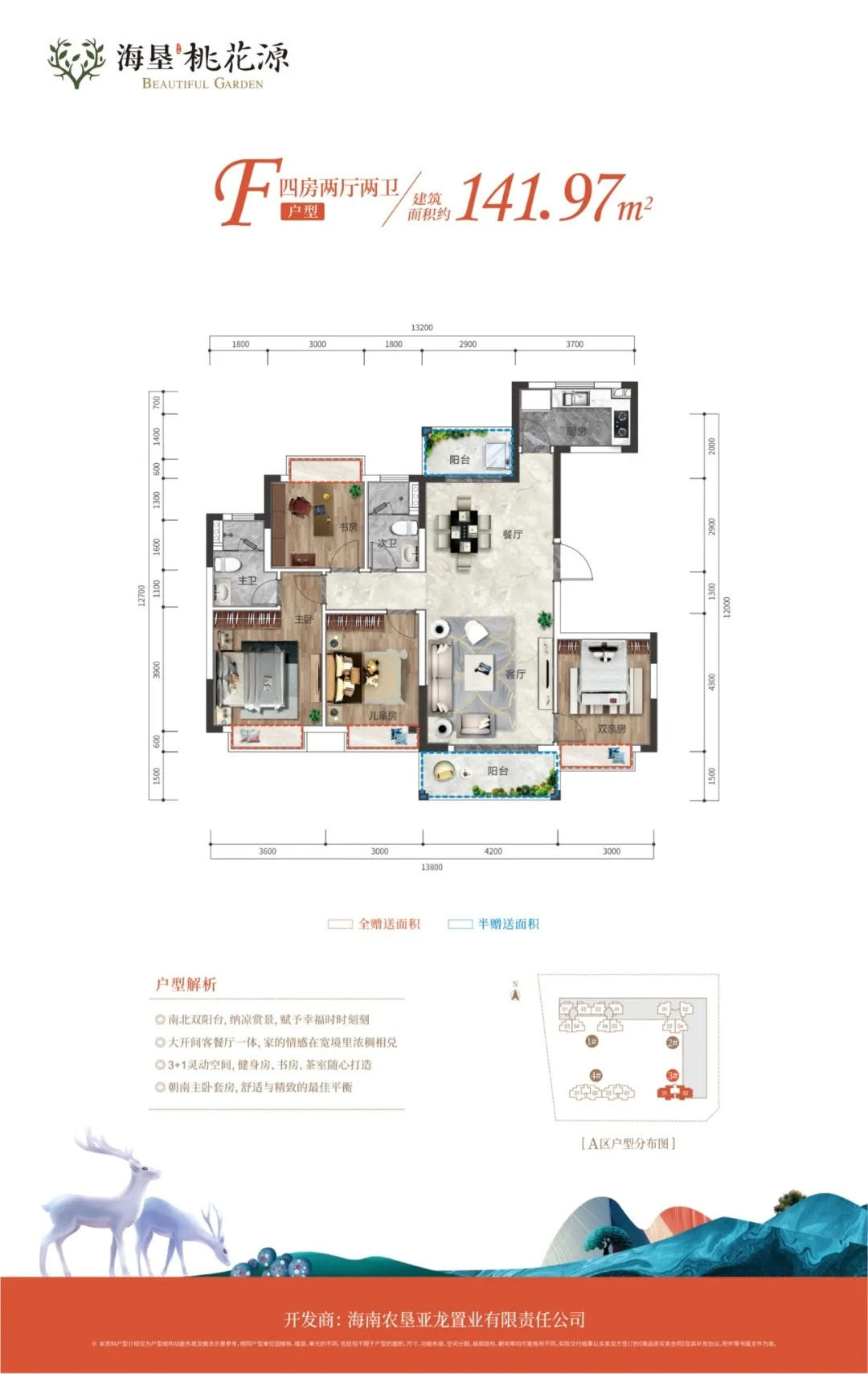 F户型