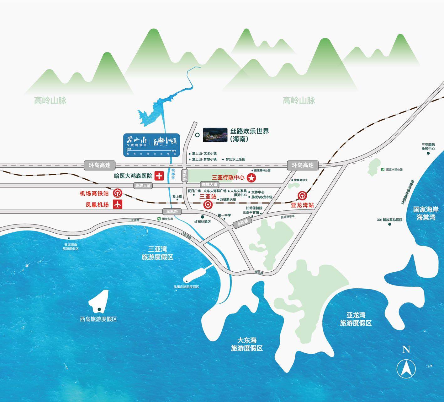 交通图