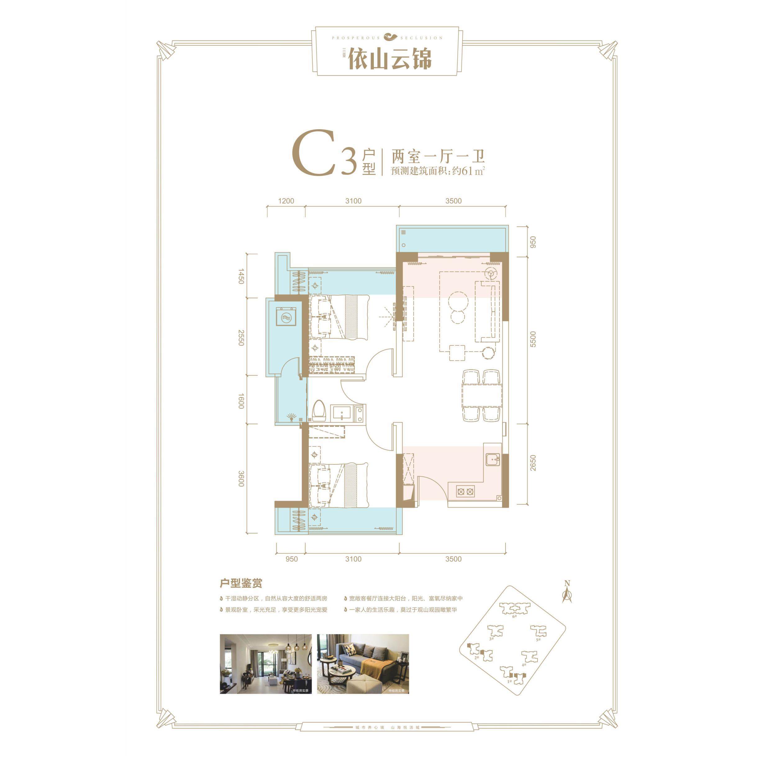 C3户型