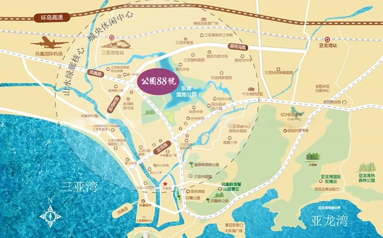 交通图