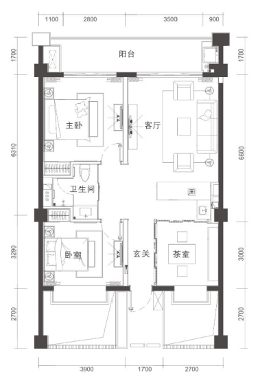 酒店式公寓