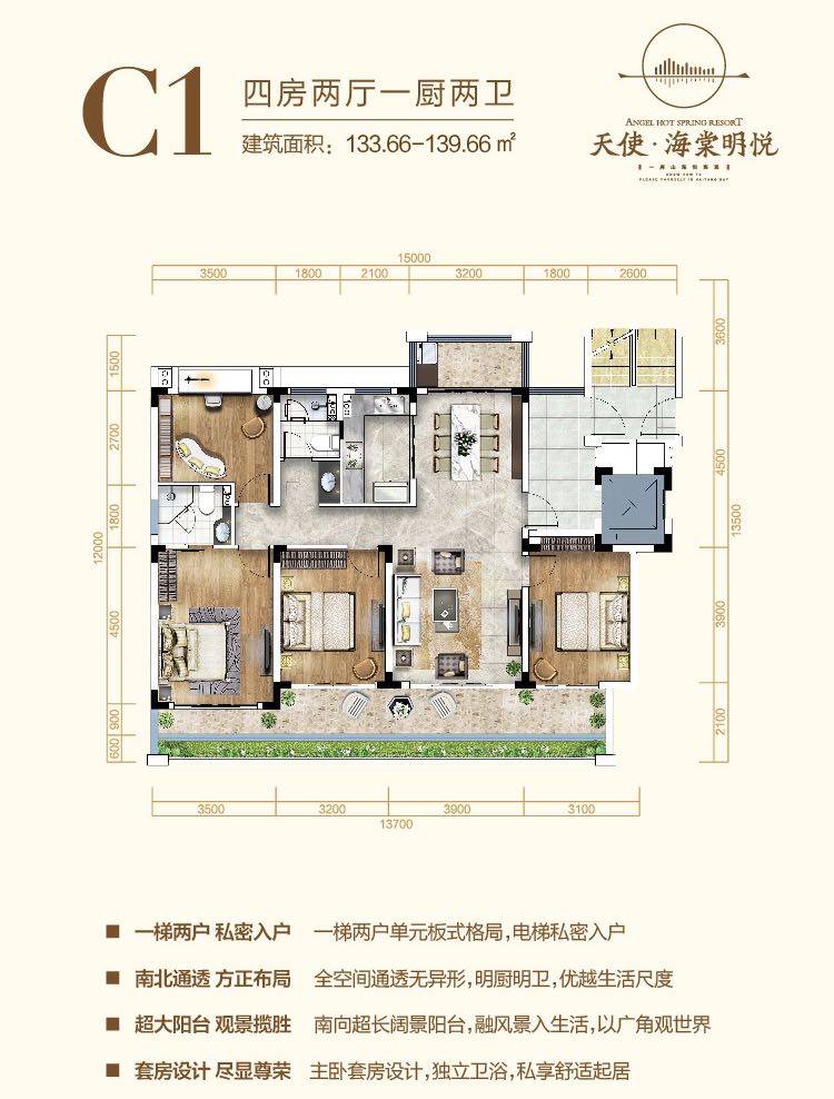 C1户型