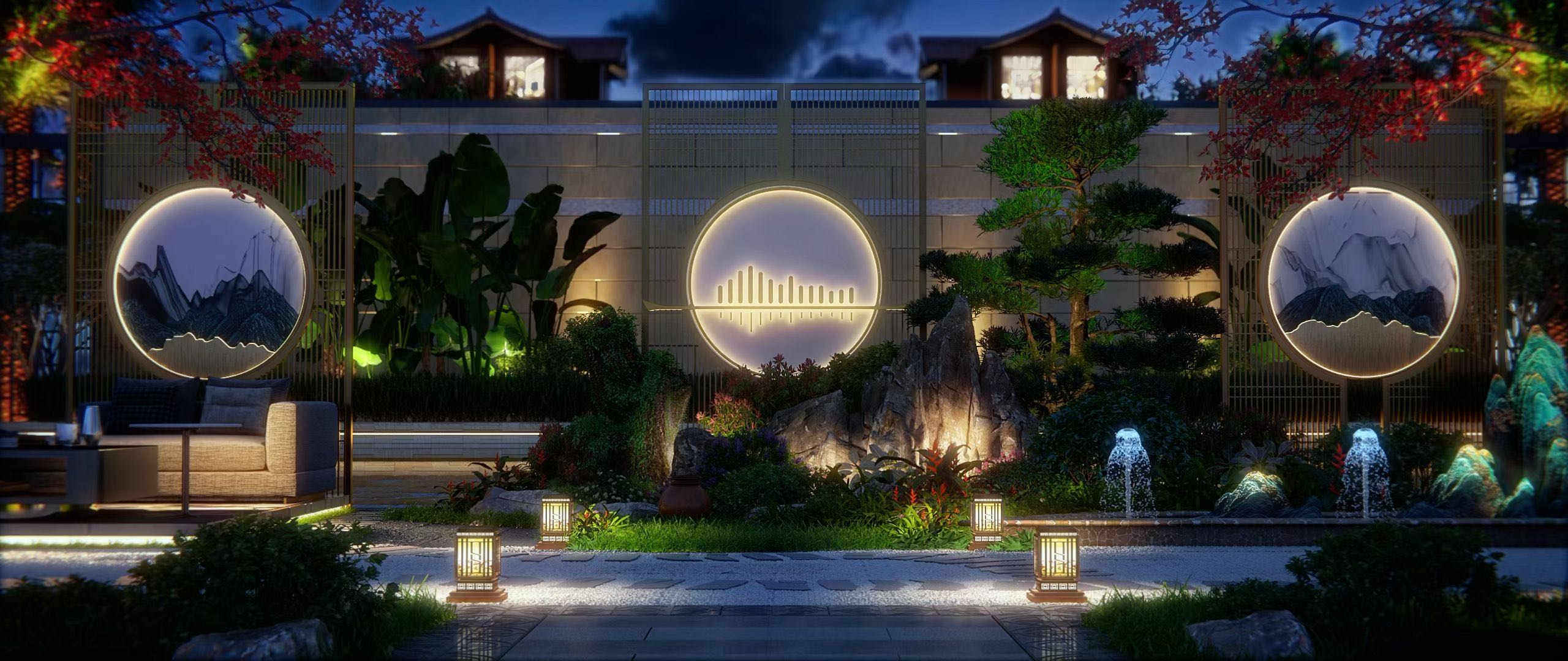 效果图