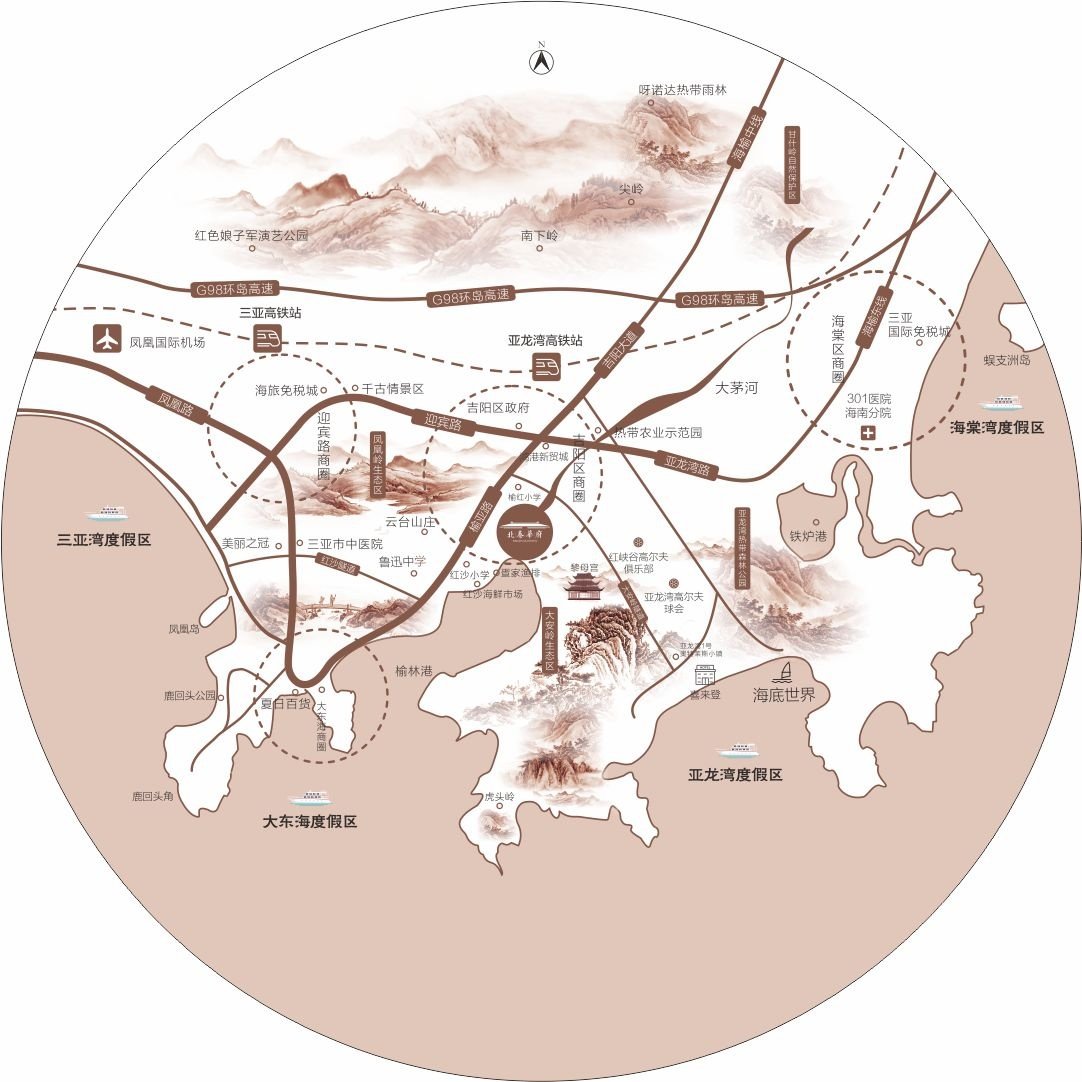 交通图