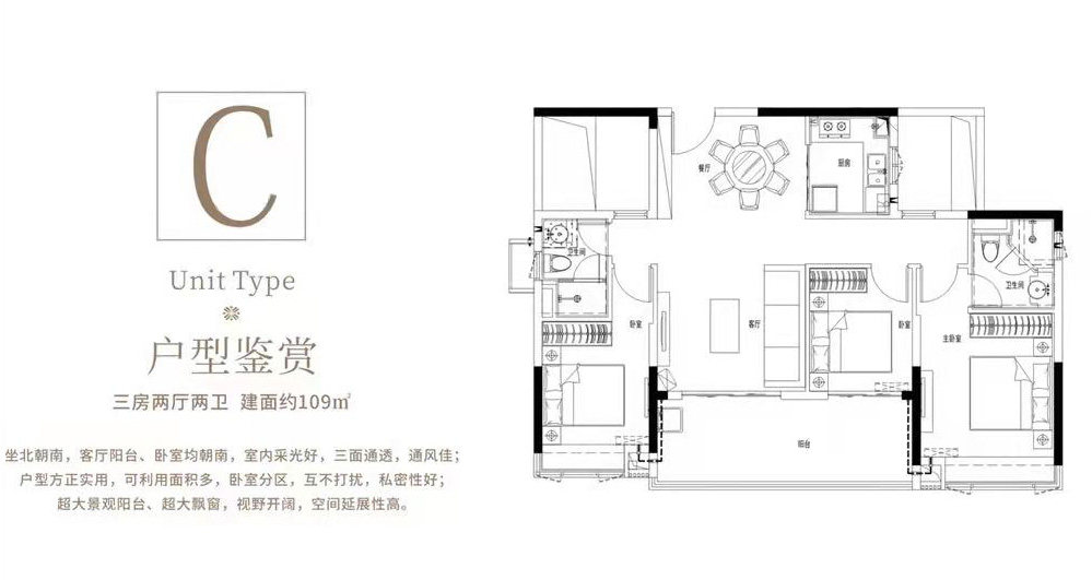 C户型