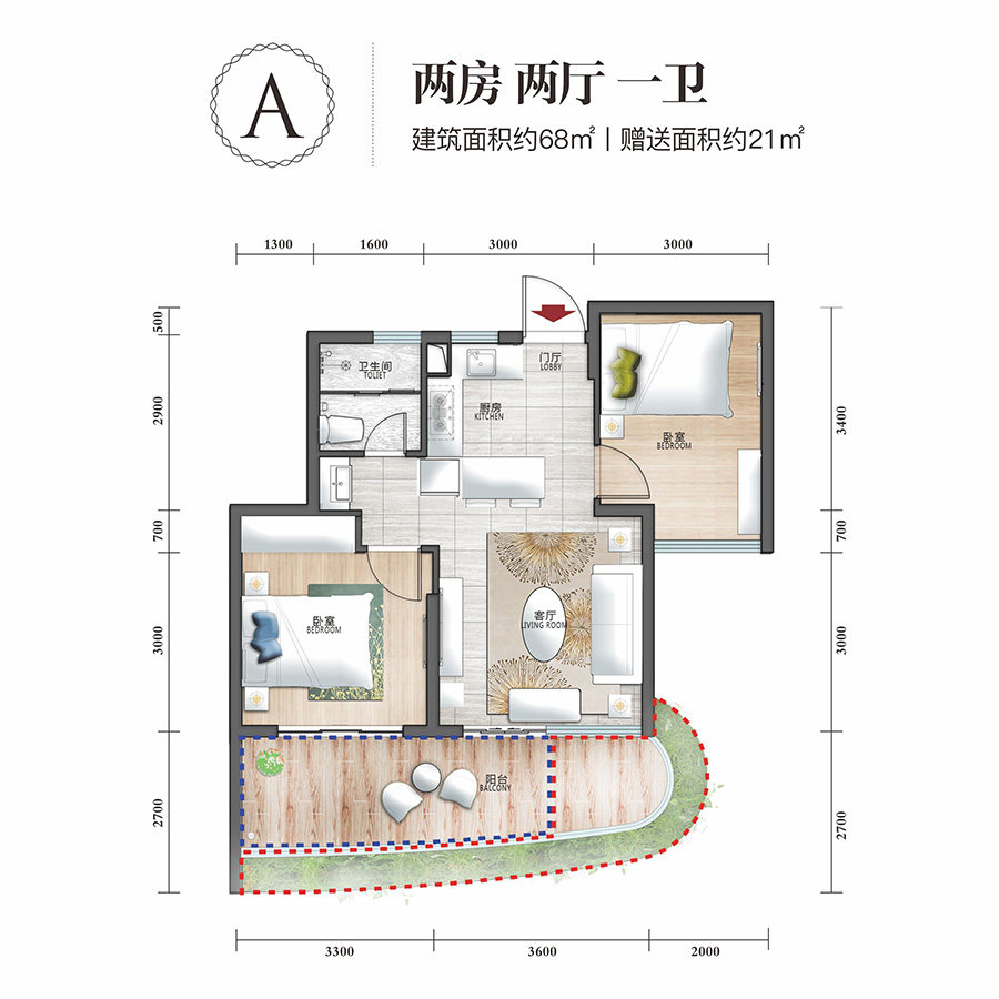 A户型