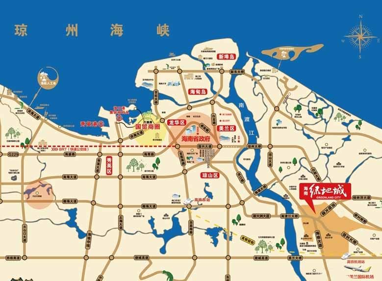 交通图