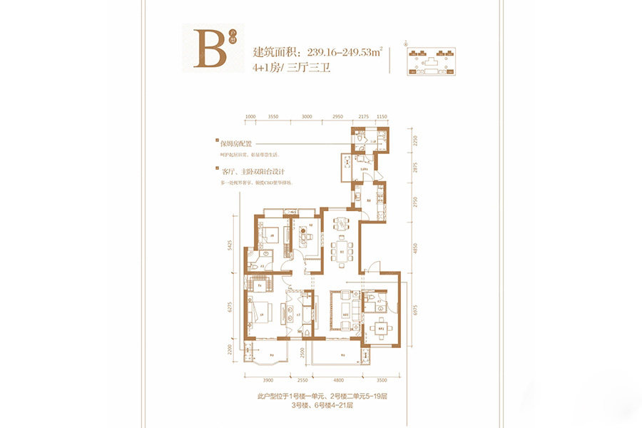 三区B户型