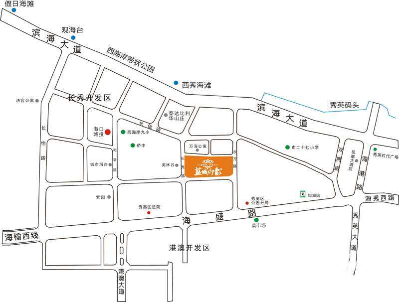 交通图