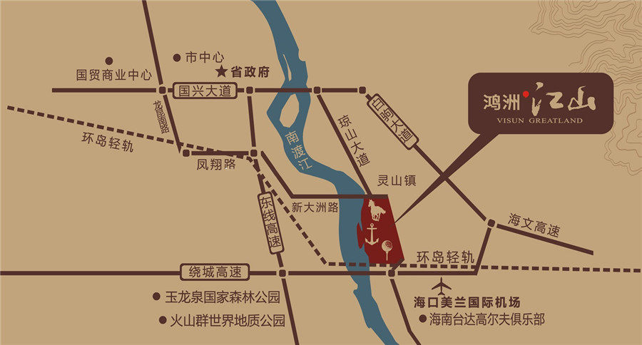 交通图
