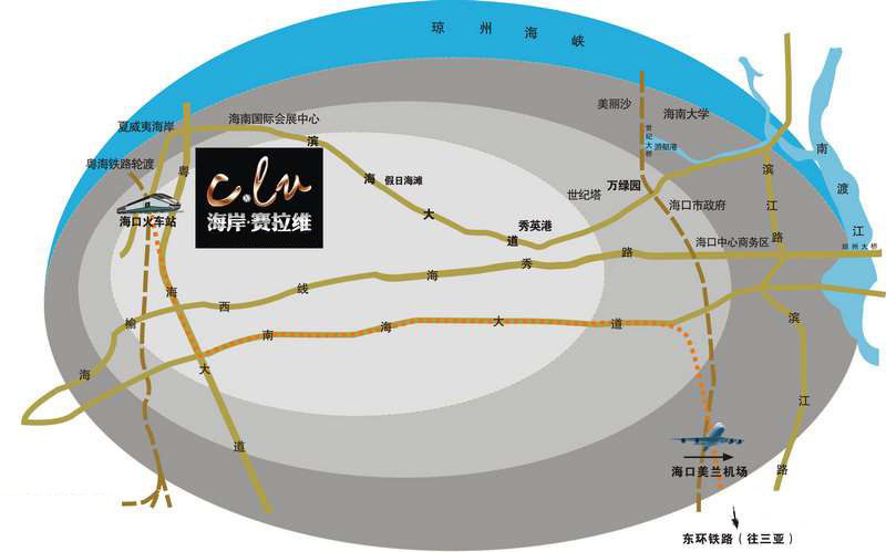 交通图