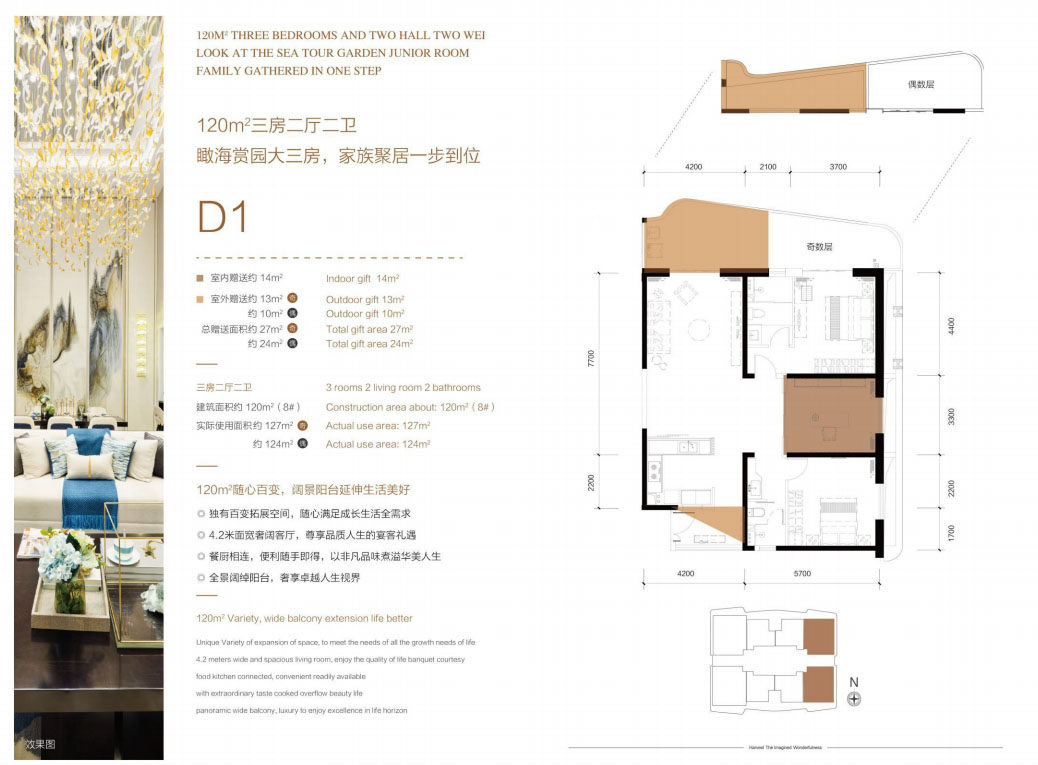 二期D1户型