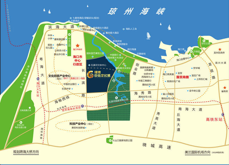 交通图
