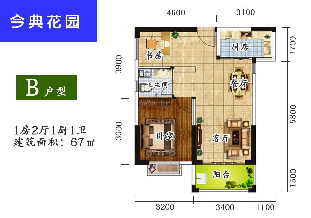 B户型