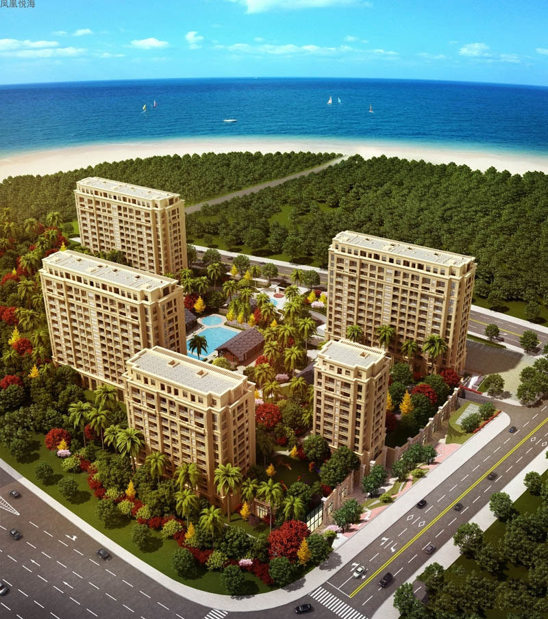 效果图