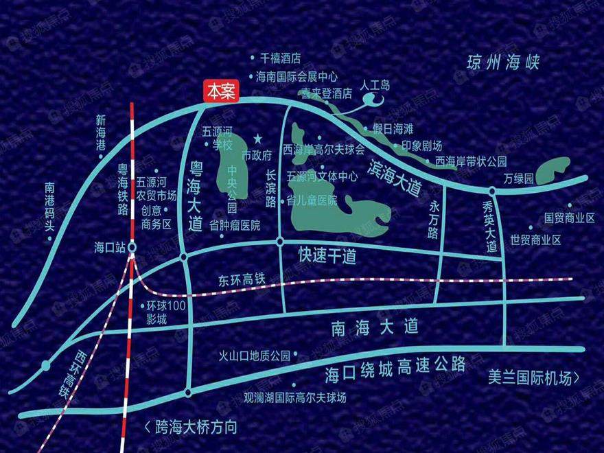 交通图
