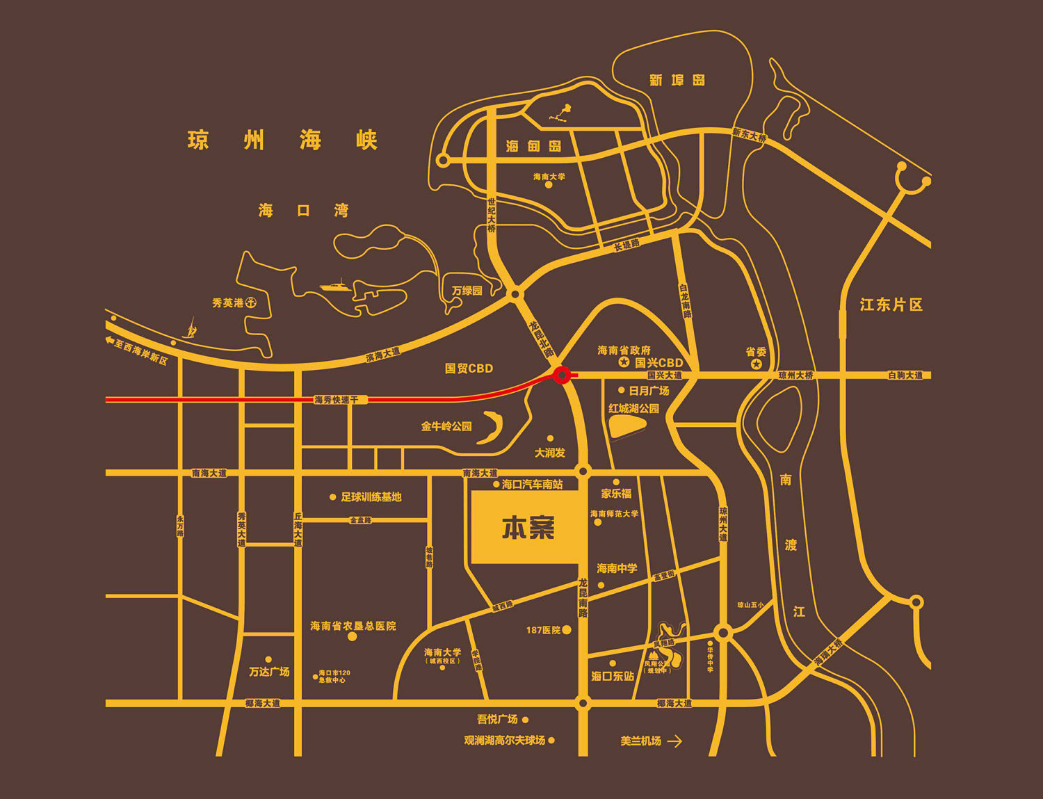 交通图