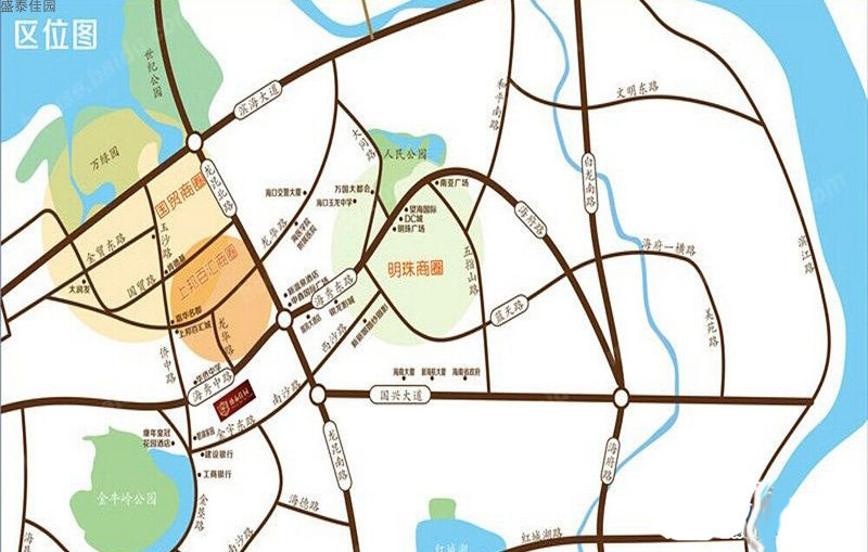 交通图