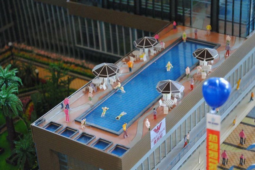实景图