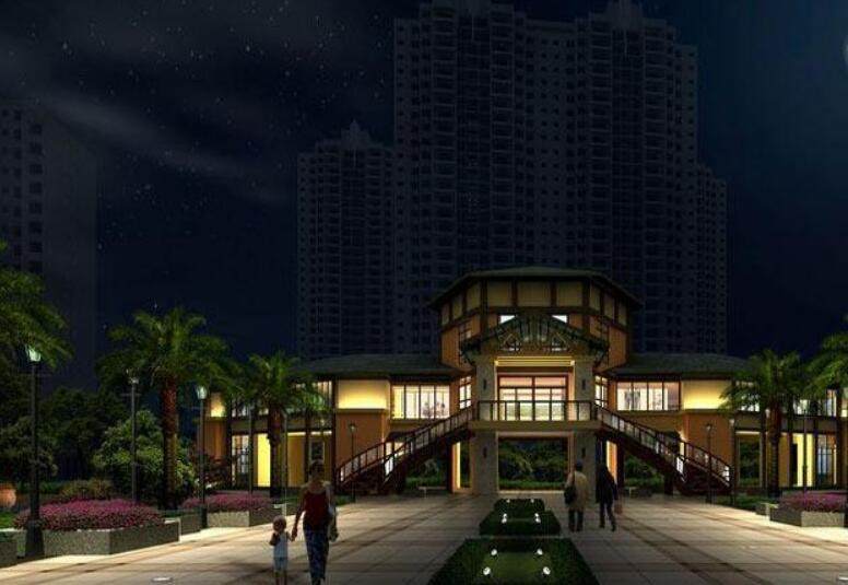效果图