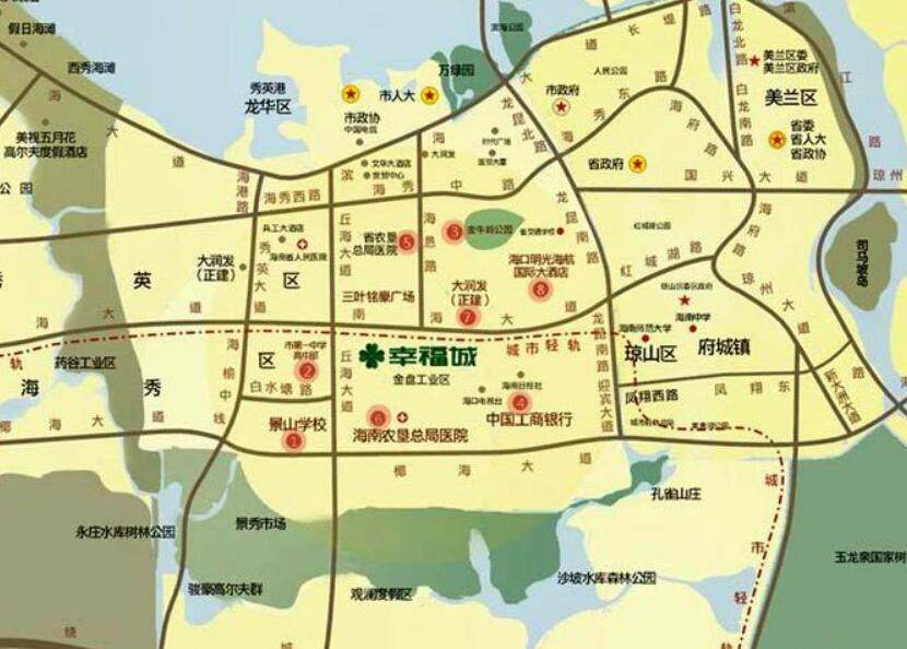 交通图