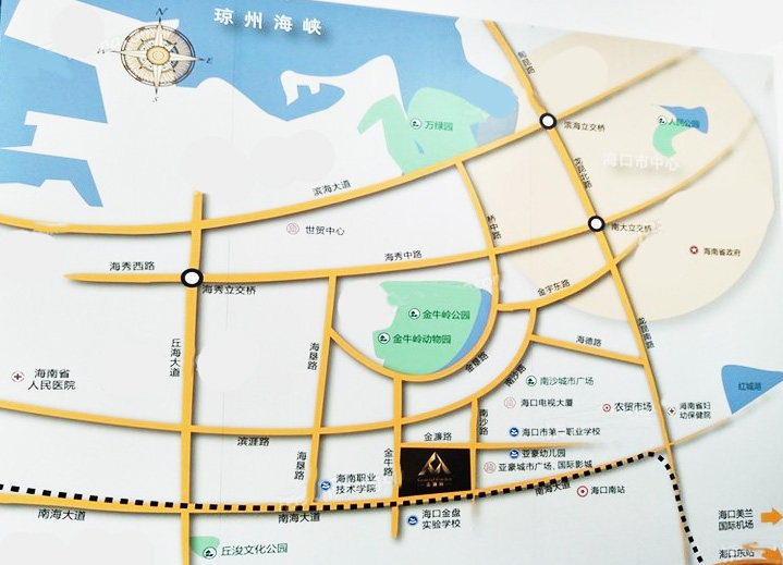 交通图
