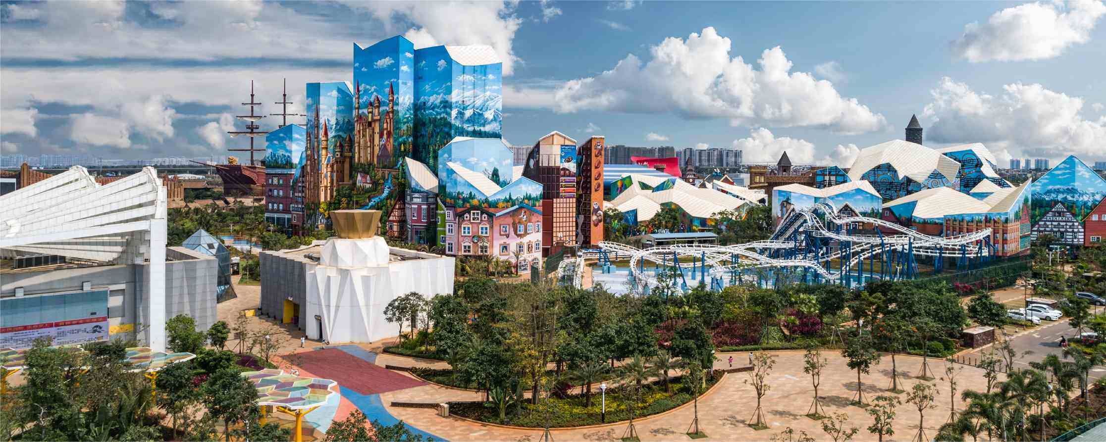 实景图