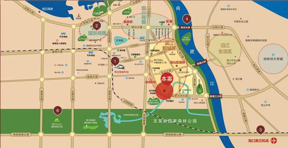 交通图
