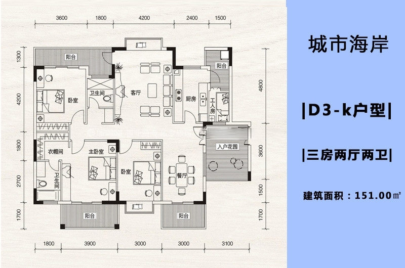 D3k户型