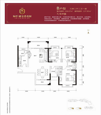 B户型
