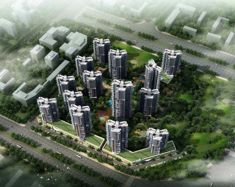 效果图