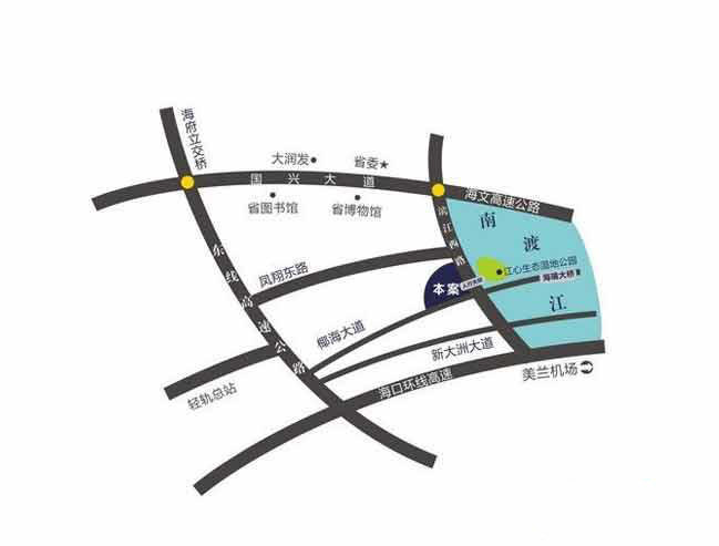 交通图