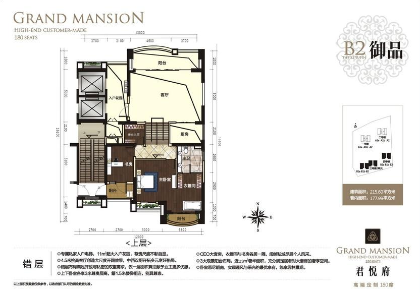 B2上层户型