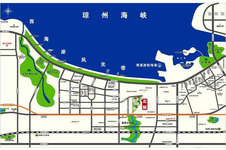 交通图