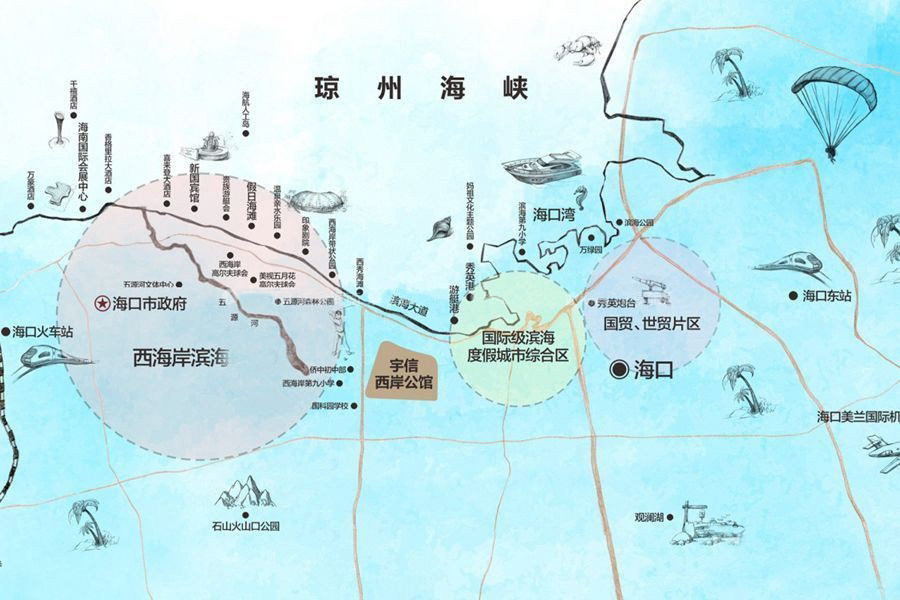 交通图
