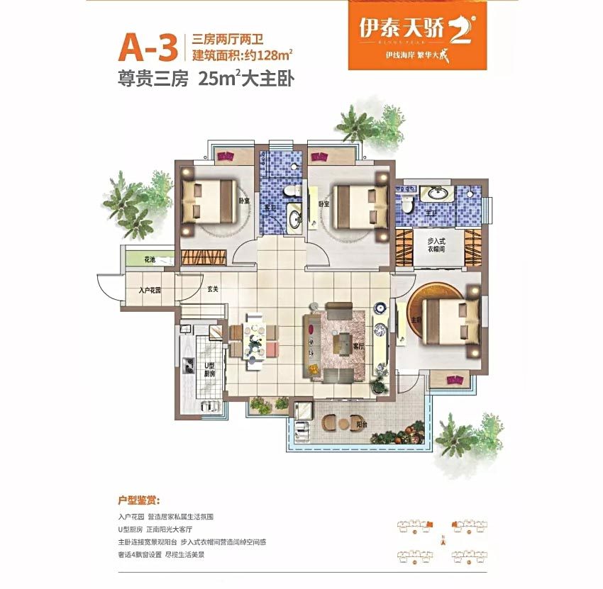 二期A-3户型