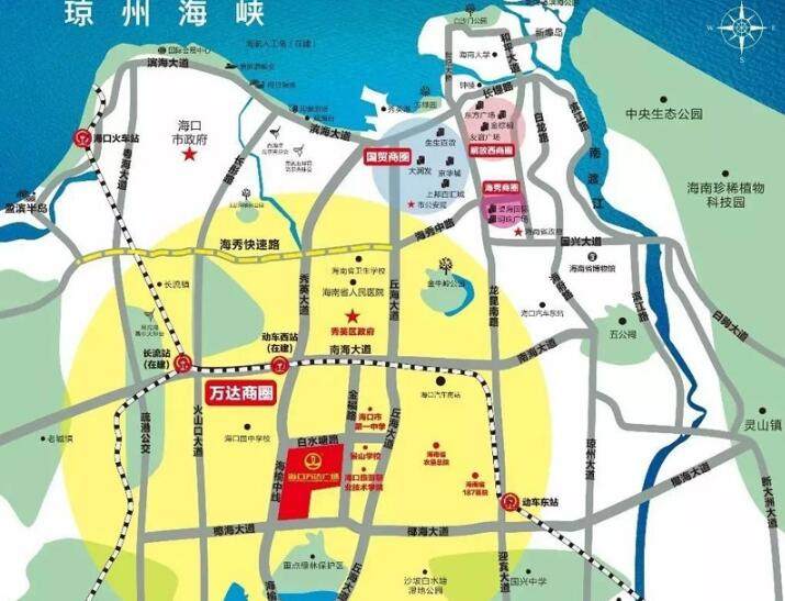 交通图
