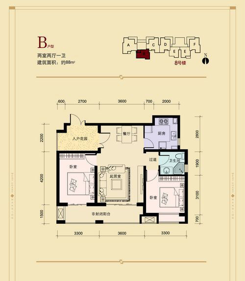 B户型
