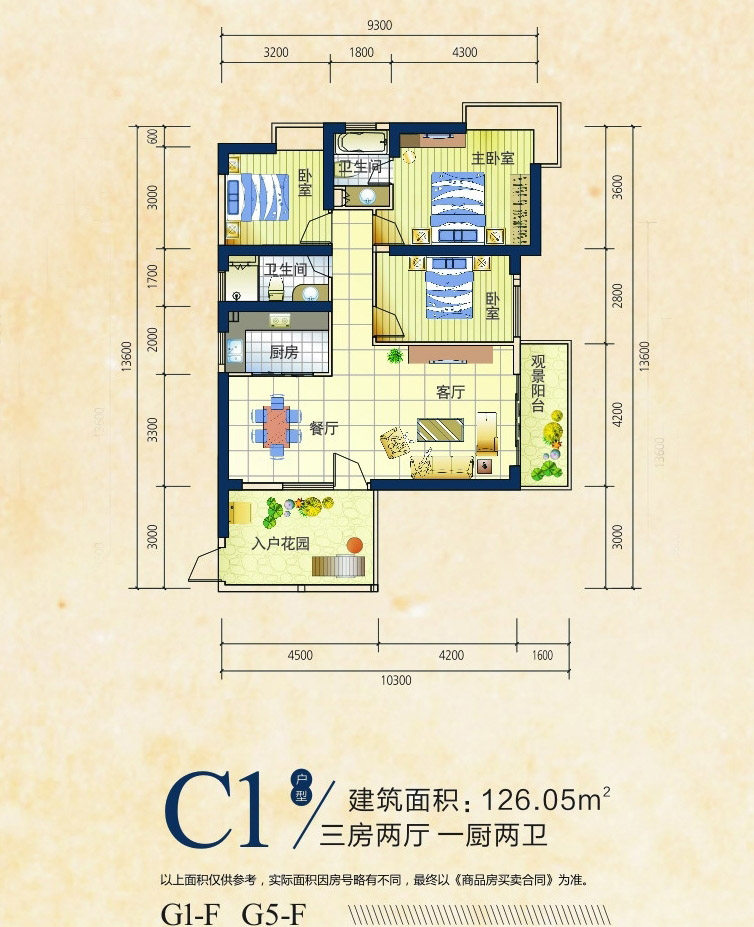 C1户型