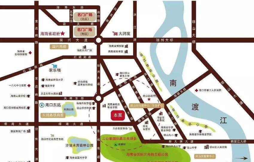 交通图