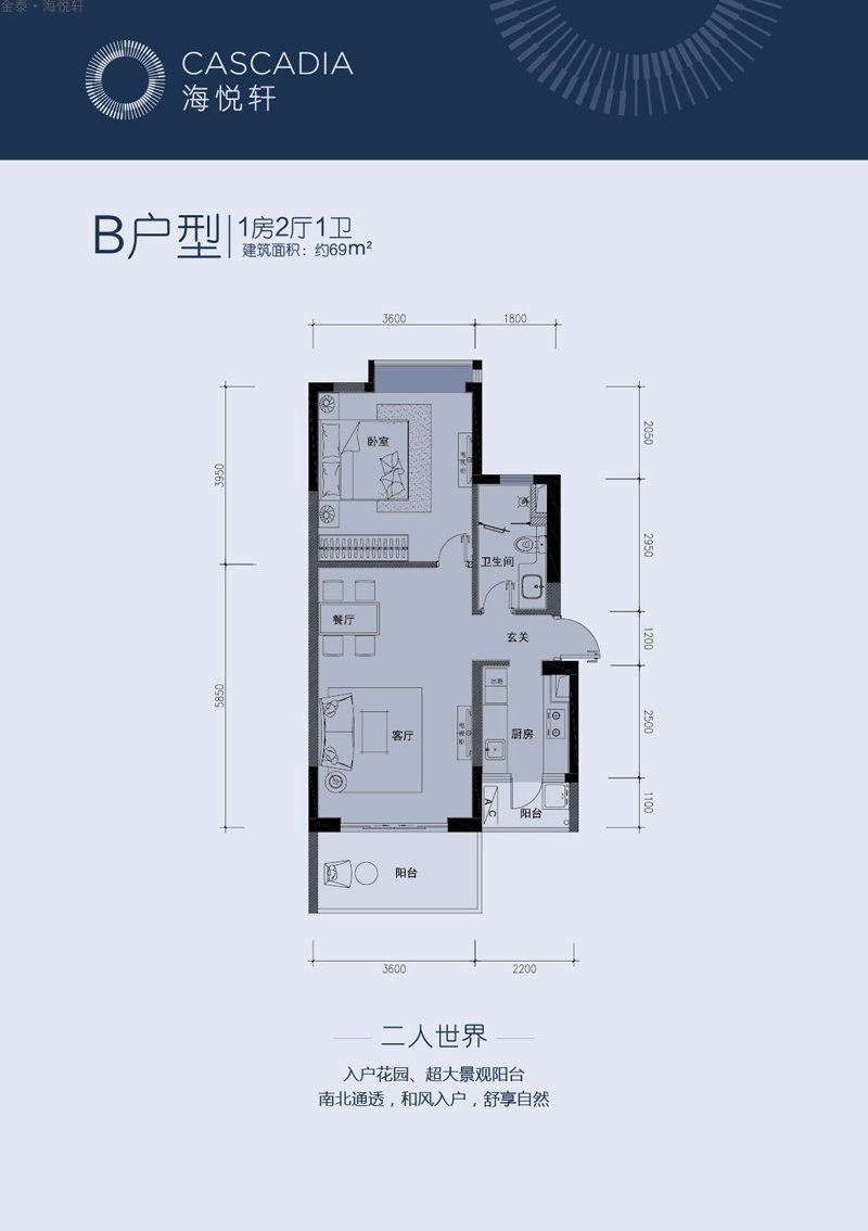 B户型
