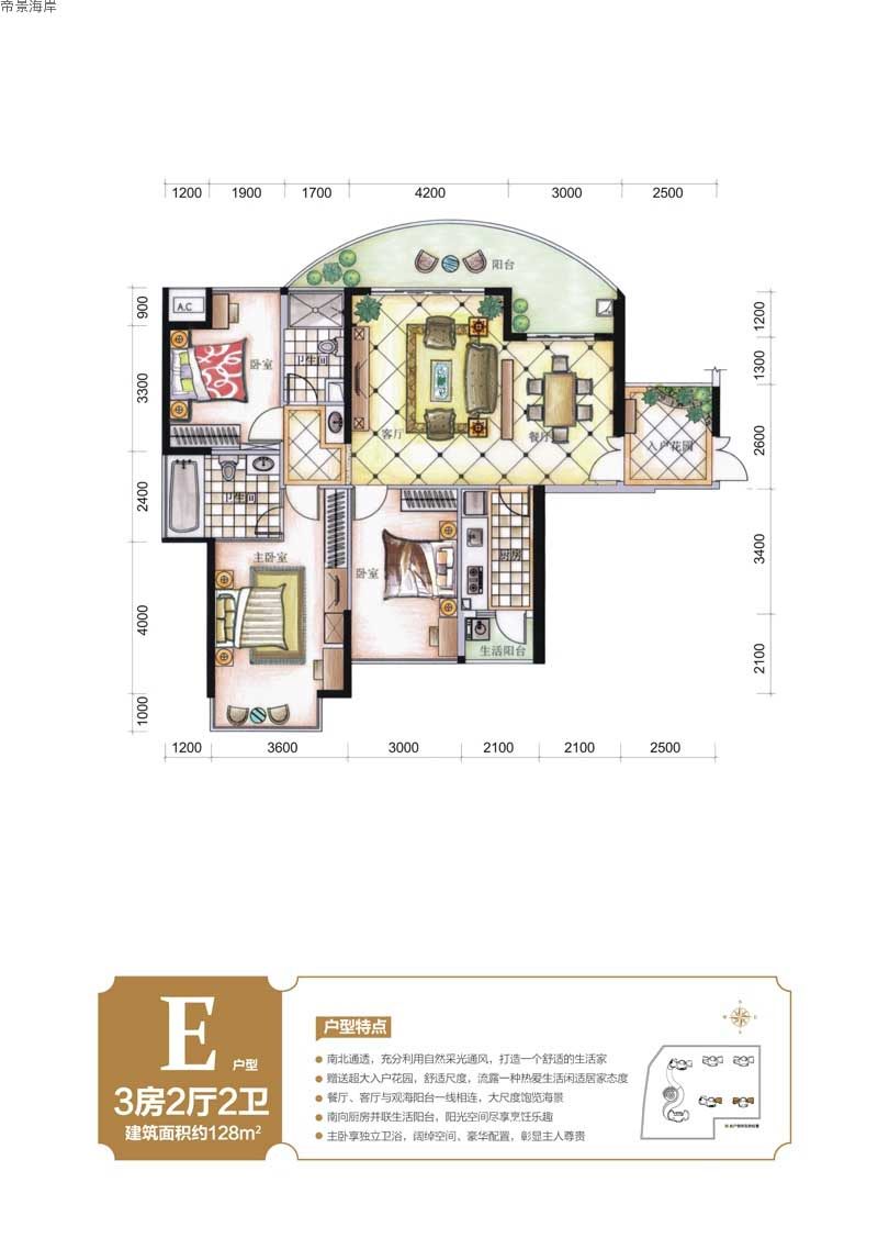 E户型图