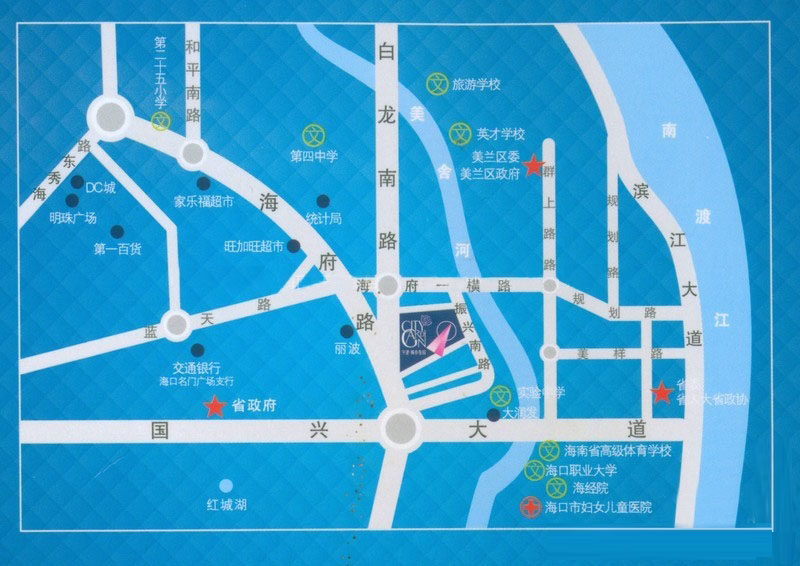 交通图